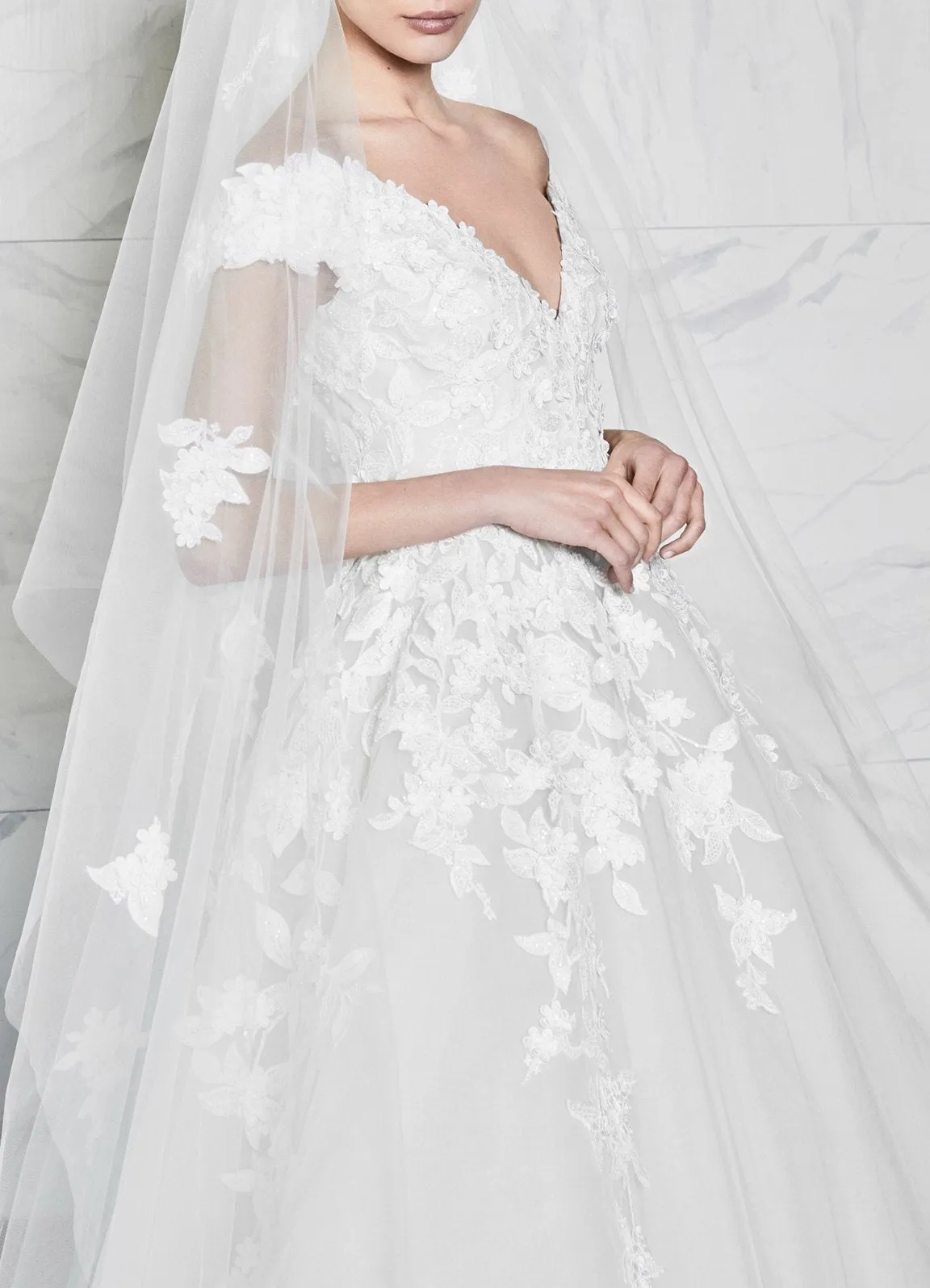 Look 6 sold by Elie Saab product image thumbnail 2