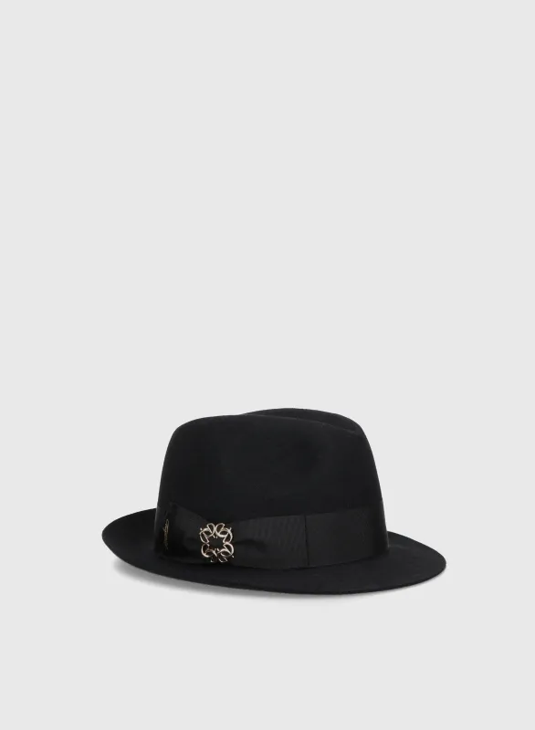 BORSALINO X ELIE SAAB Nila Hat made by Elie Saab