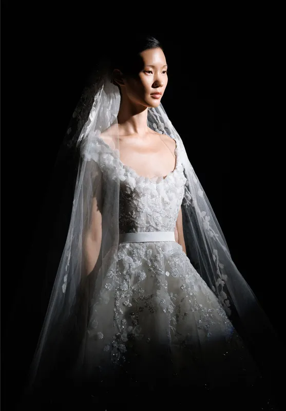 Look 9 sold by Elie Saab