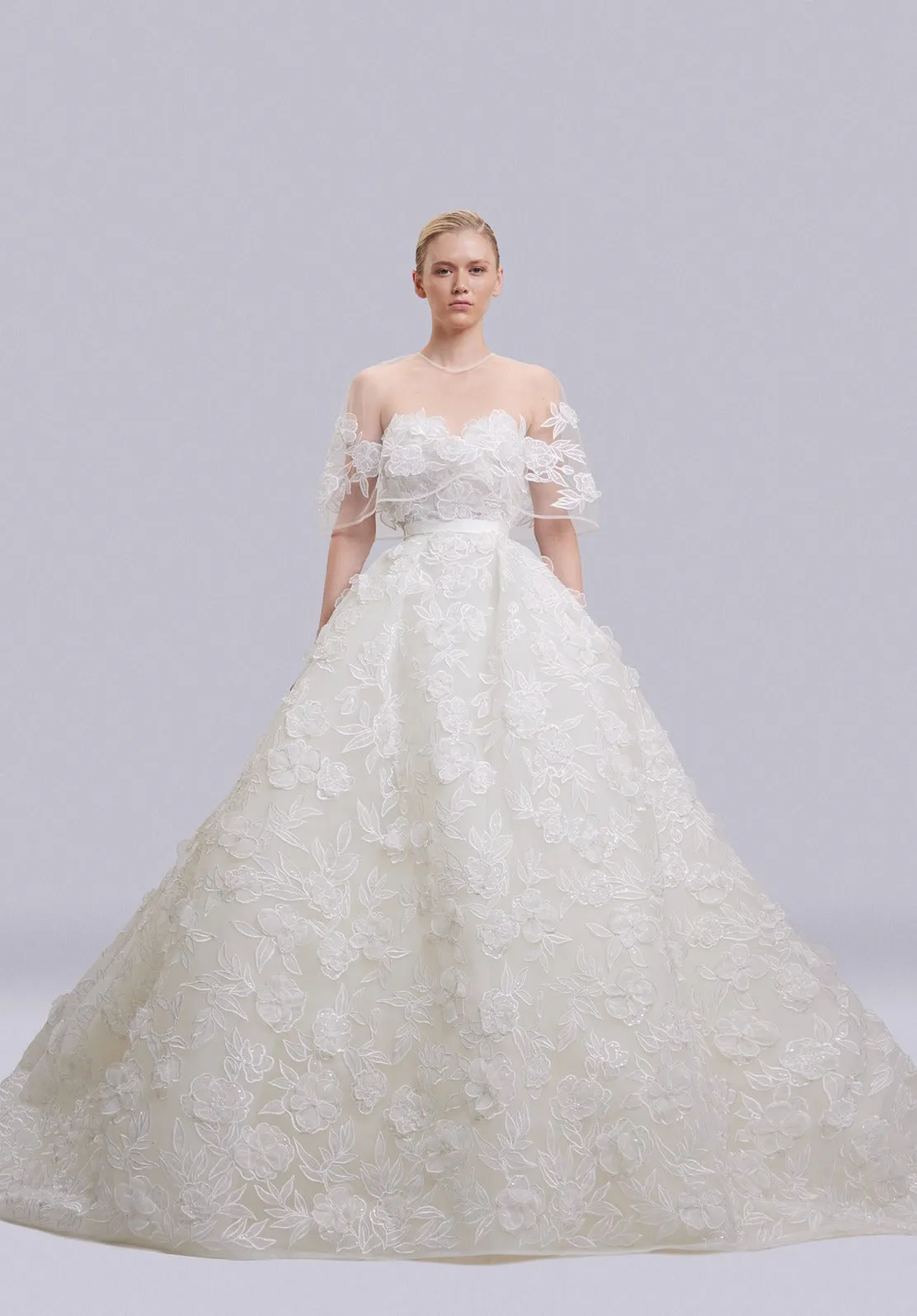 Look 7 sold by Elie Saab product image thumbnail 5