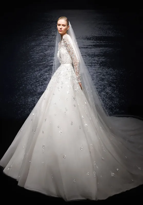 Look 14 sold by Elie Saab