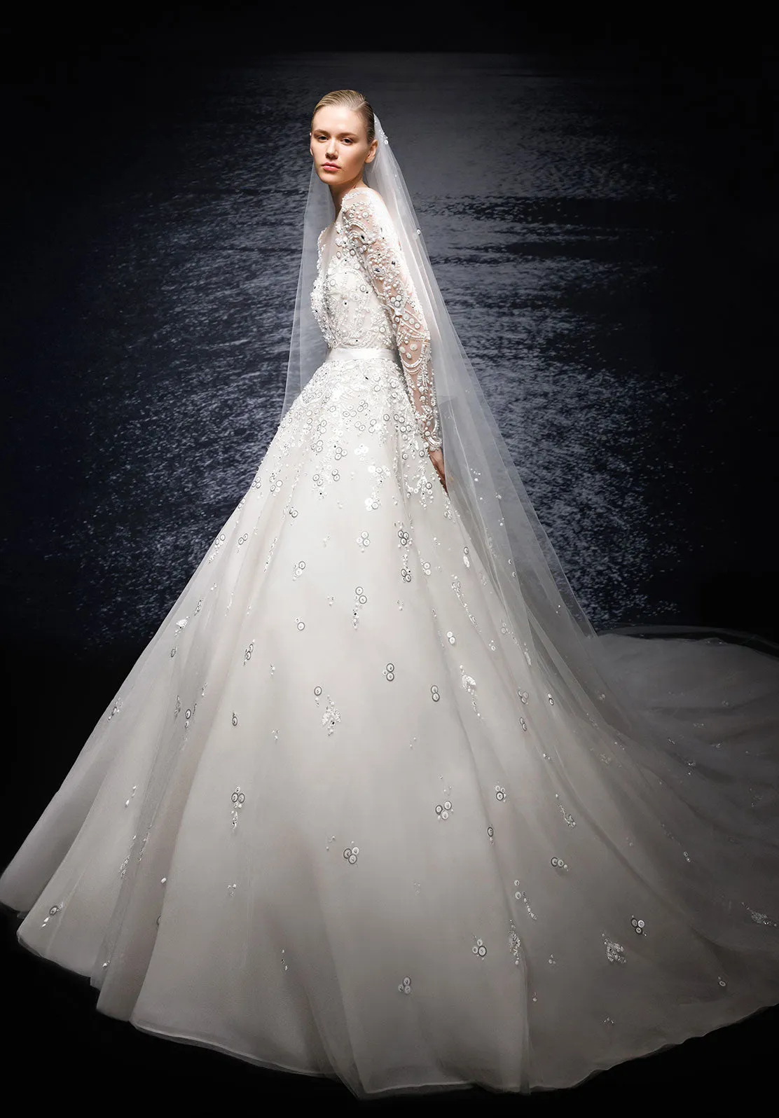 Look 14 sold by Elie Saab