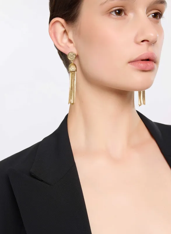 Tassel Earrings sold by Elie Saab