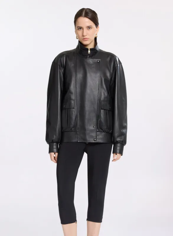 Leather Jacket sold by Elie Saab