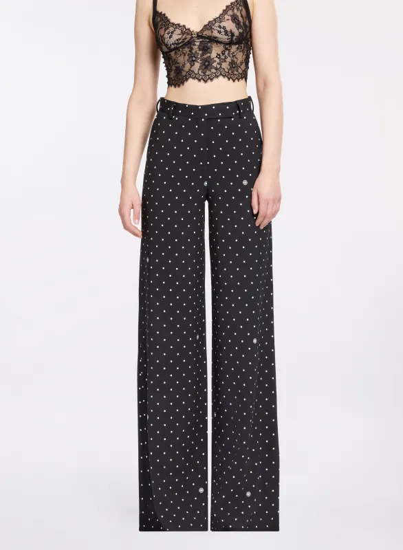Printed Cady Pants sold by Elie Saab