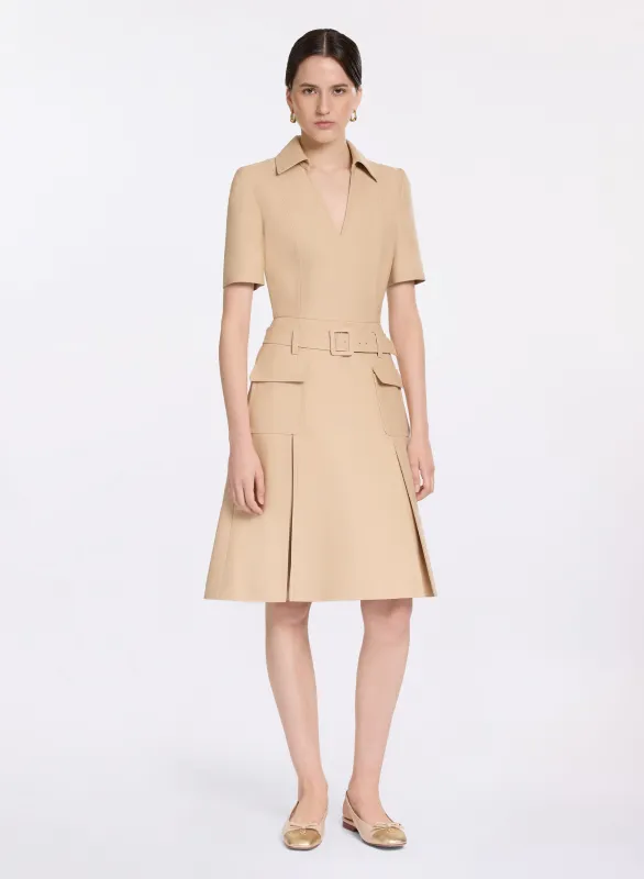 Gabardine Midi Dress sold by Elie Saab