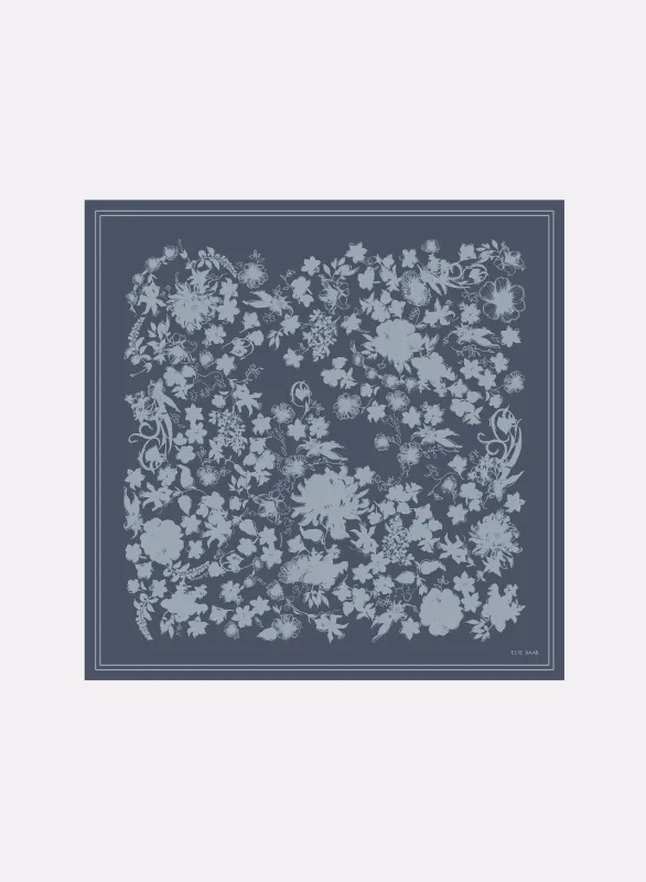 Silk Wool Shawl made by Elie Saab