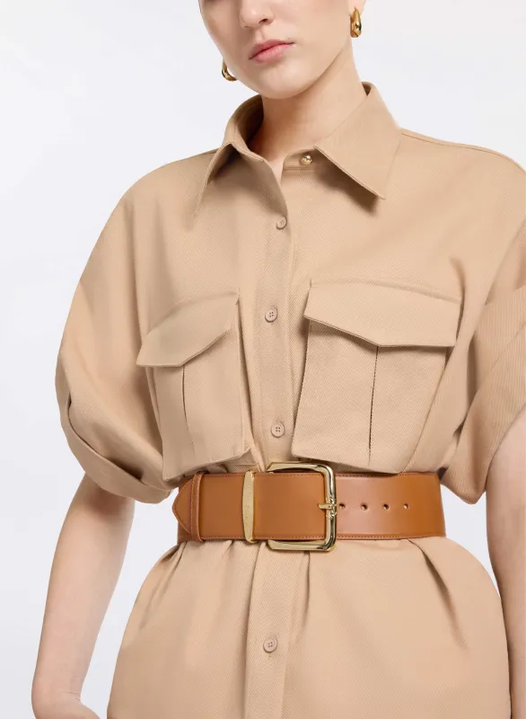 ELIE SAAB Leather Belt made by Elie Saab