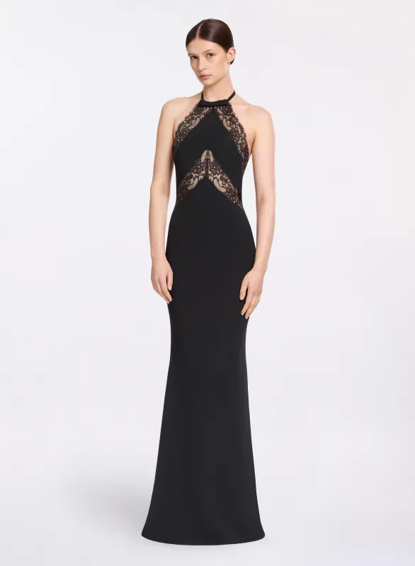 Halter Neck Dress made by Elie Saab