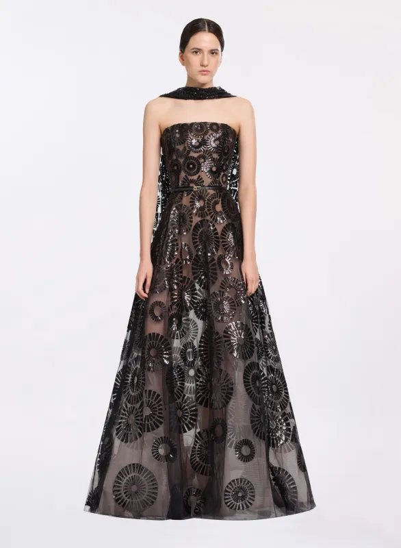 Sequin Embroidered Gown sold by Elie Saab