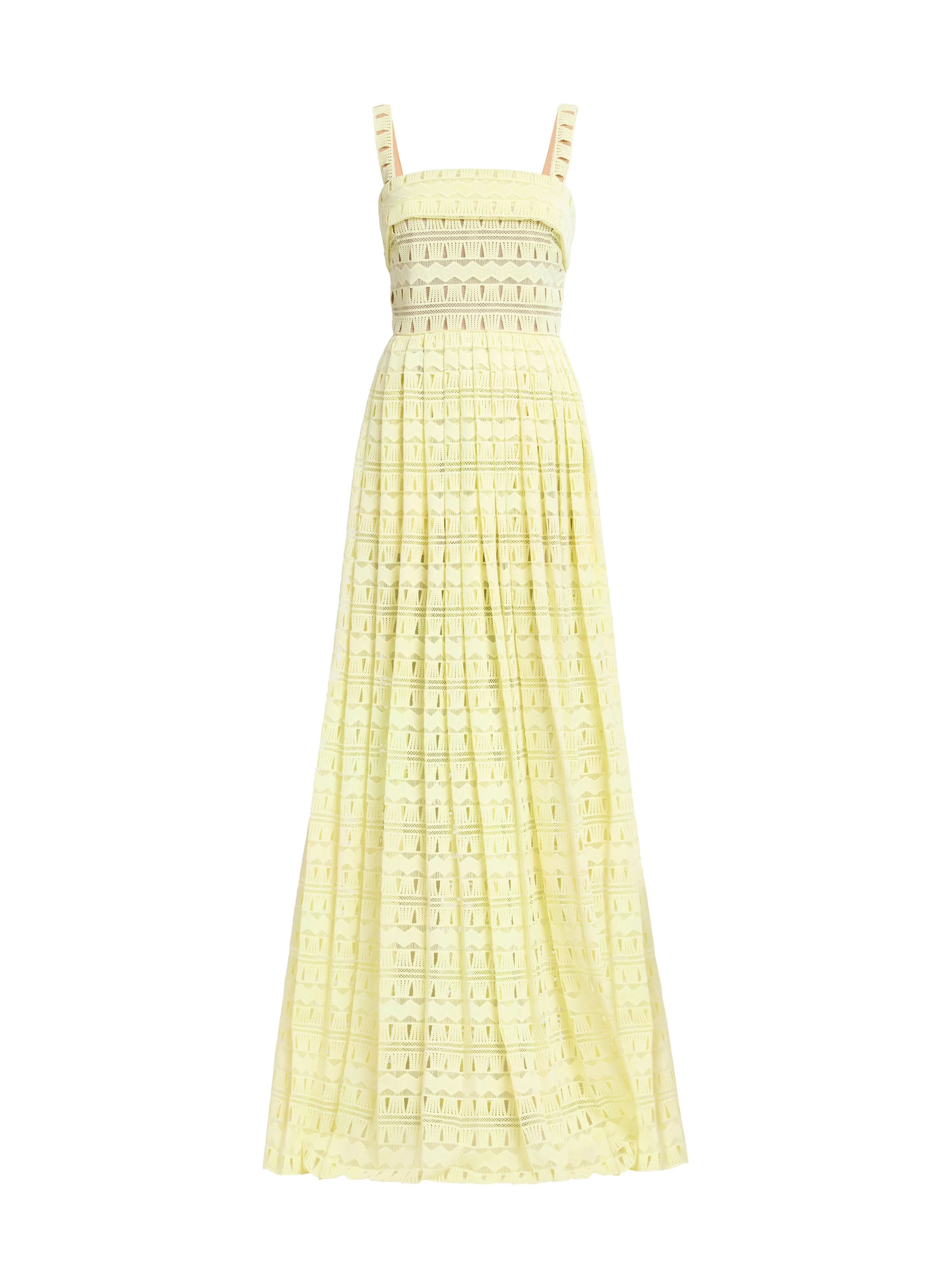 Macramé Long Dress sold by Elie Saab product image thumbnail 4