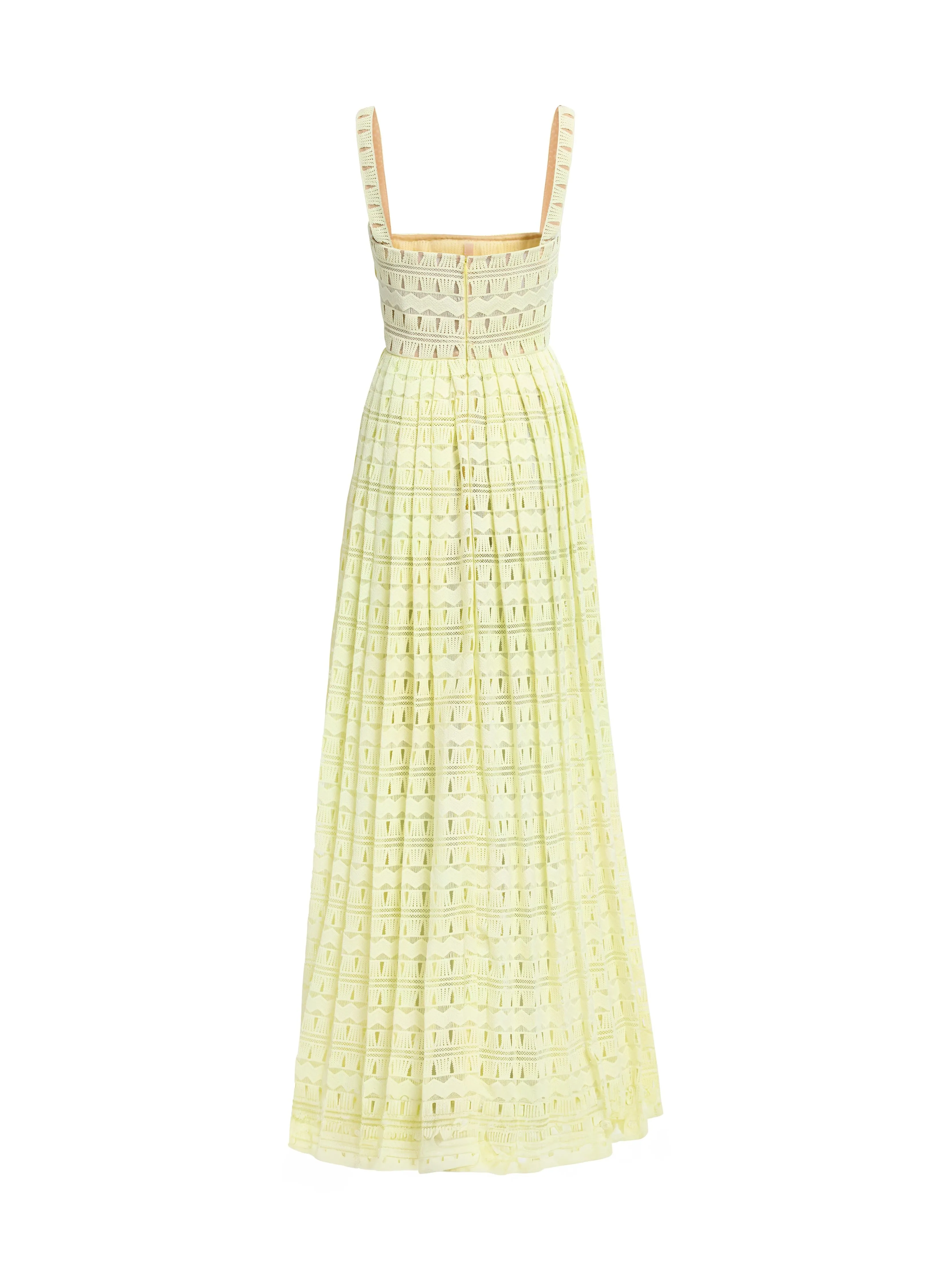 Macramé Long Dress sold by Elie Saab product image thumbnail 5