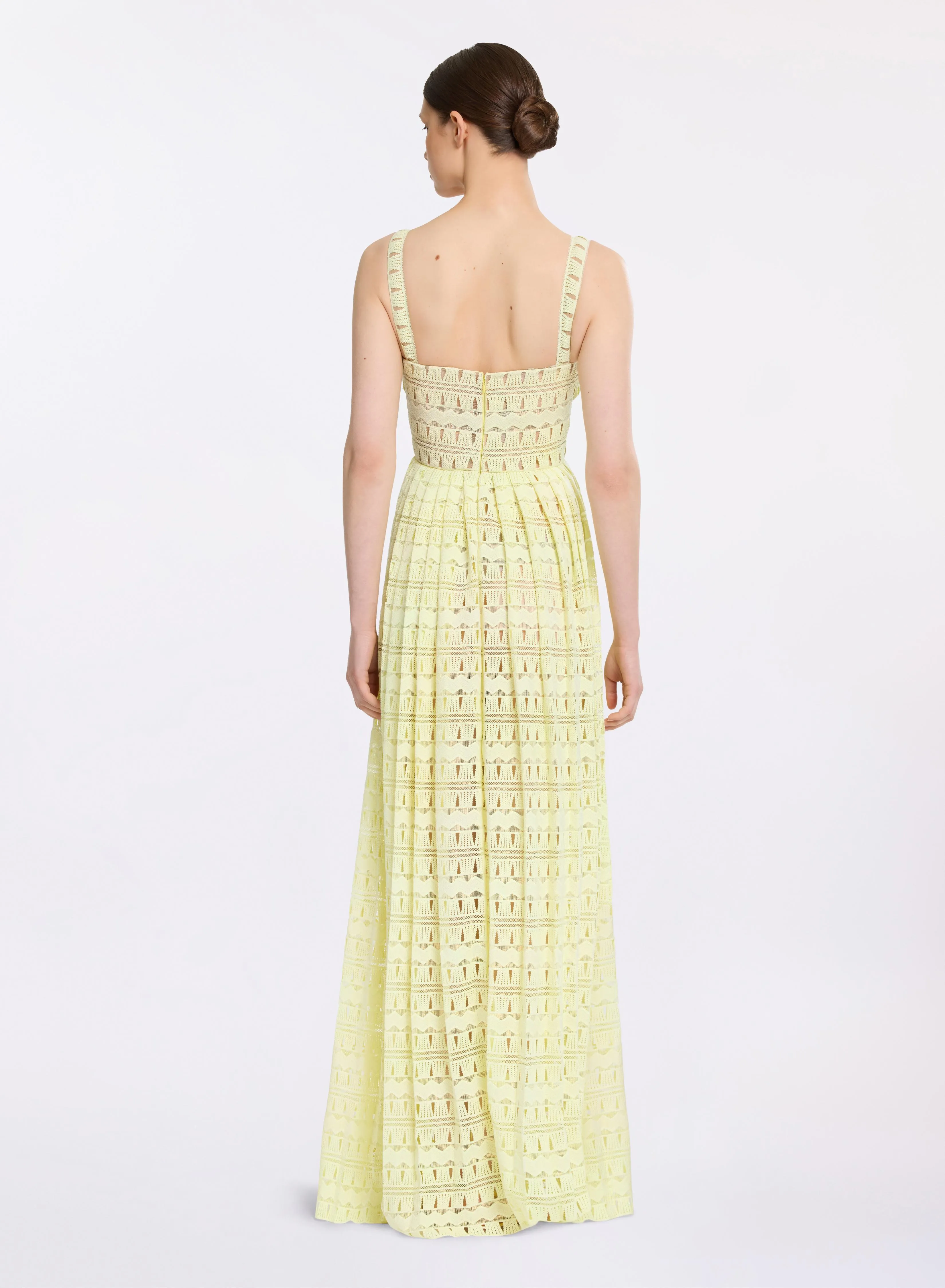 Macramé Long Dress sold by Elie Saab product image thumbnail 2
