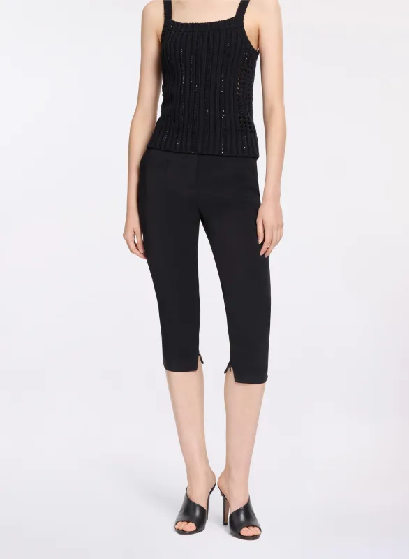 Cady Cropped Pants sold by Elie Saab
