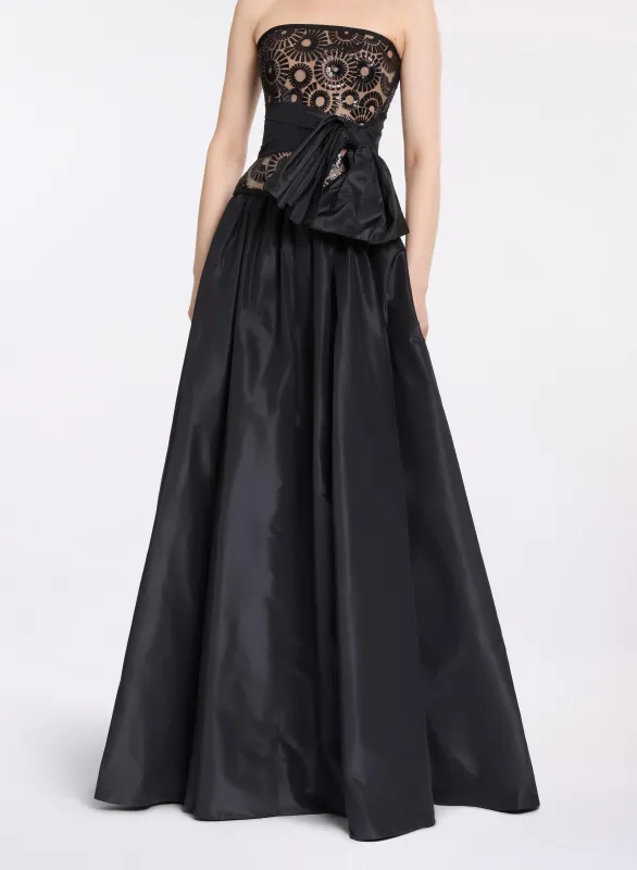 Taffeta Long Skirt sold by Elie Saab