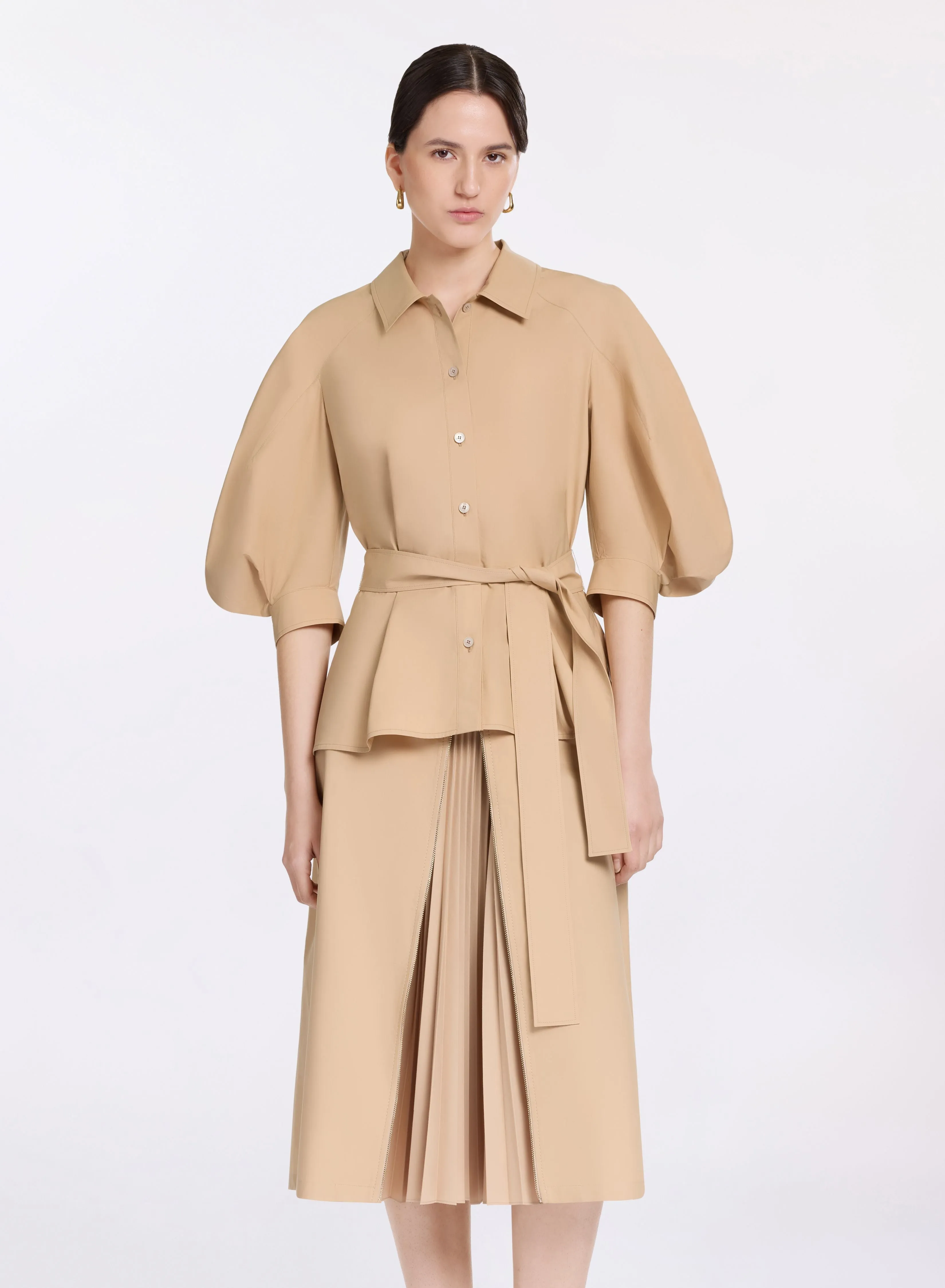 Cotton Shirt sold by Elie Saab