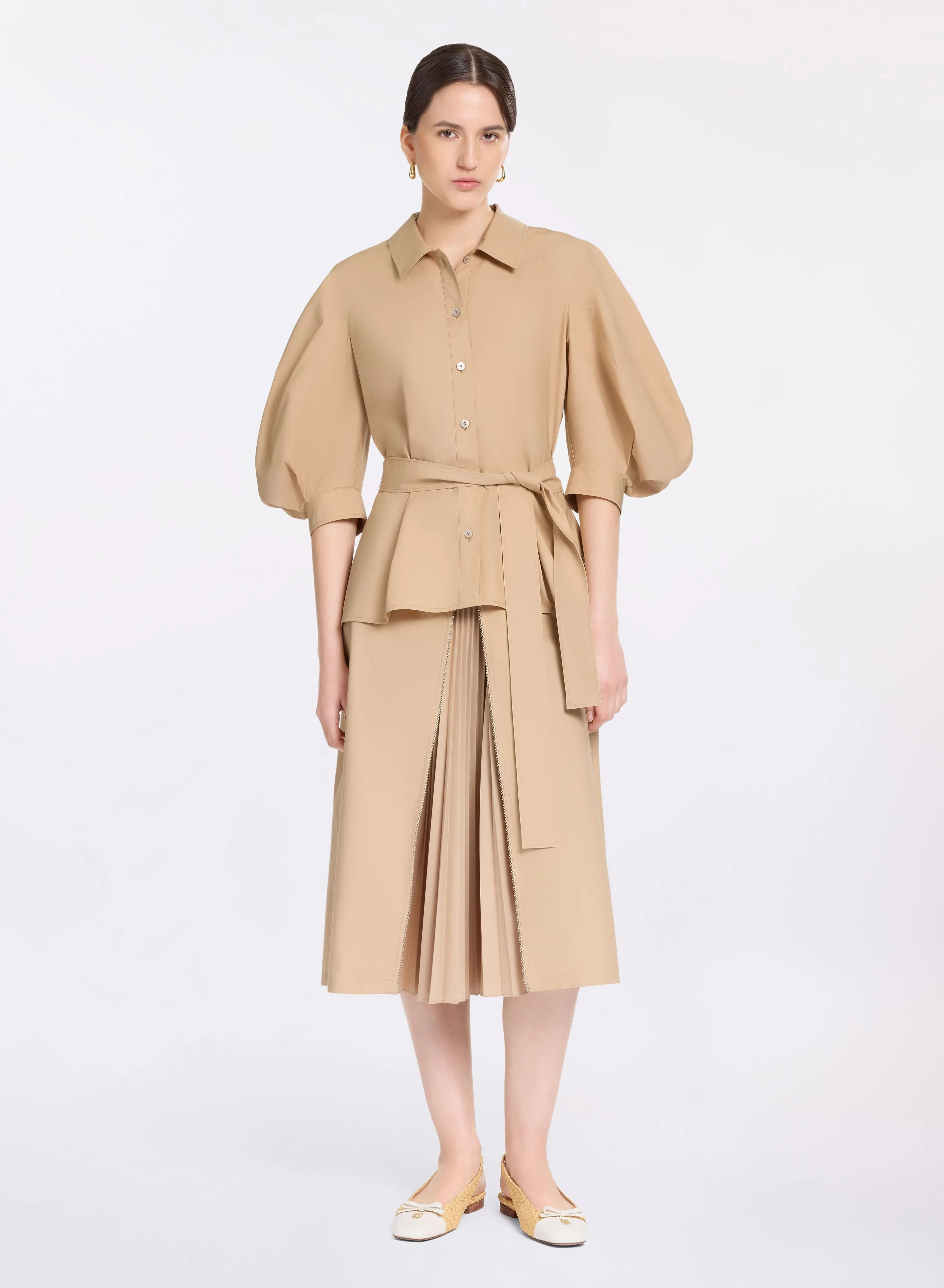 Cotton Shirt sold by Elie Saab product image thumbnail 4