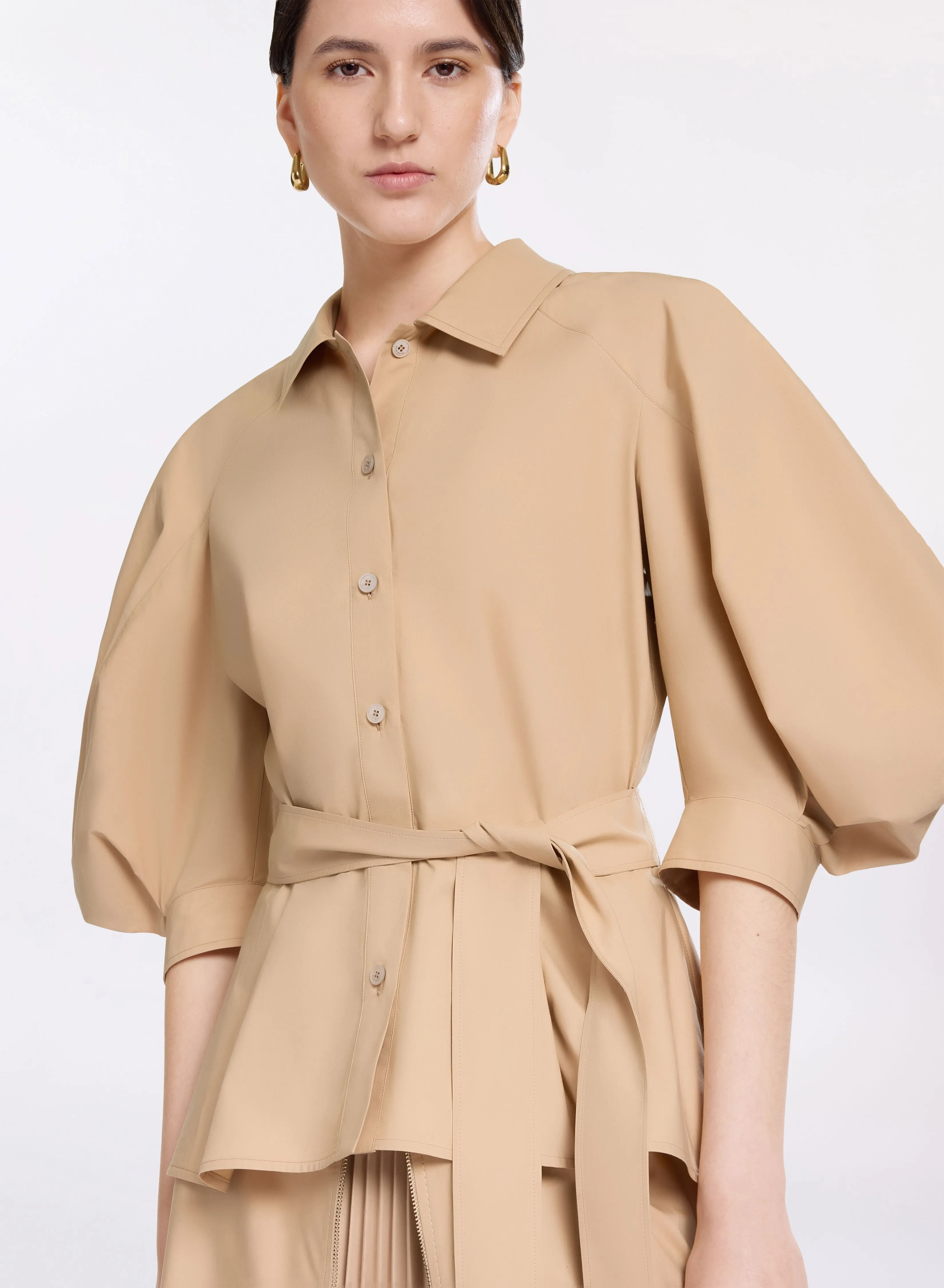 Cotton Shirt sold by Elie Saab product image thumbnail 3