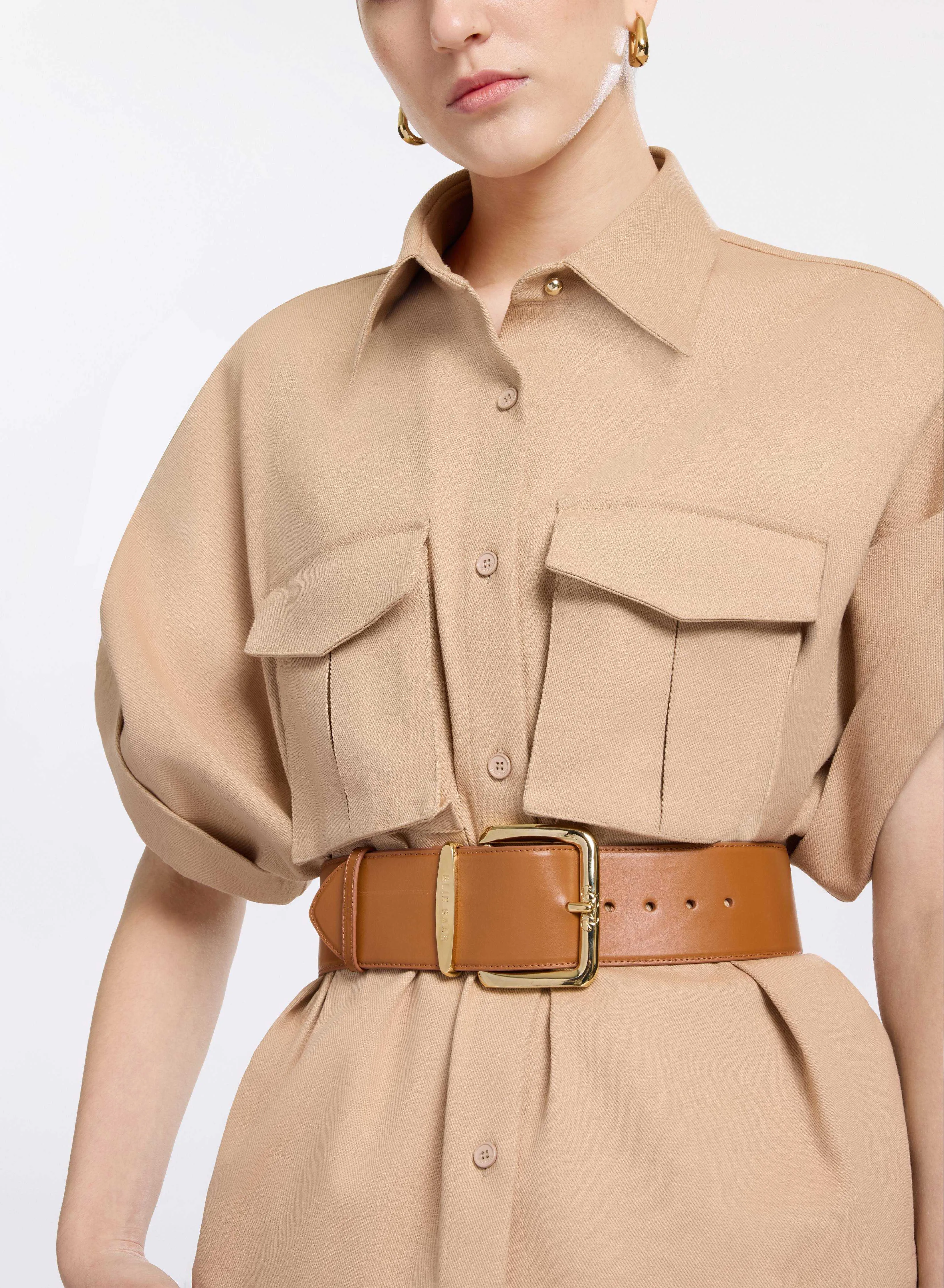 Drill Shirt sold by Elie Saab product image thumbnail 3
