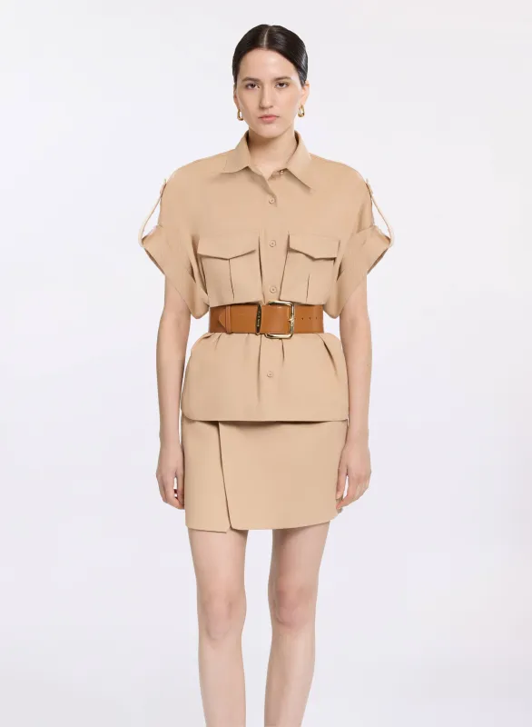 Drill Shirt made by Elie Saab