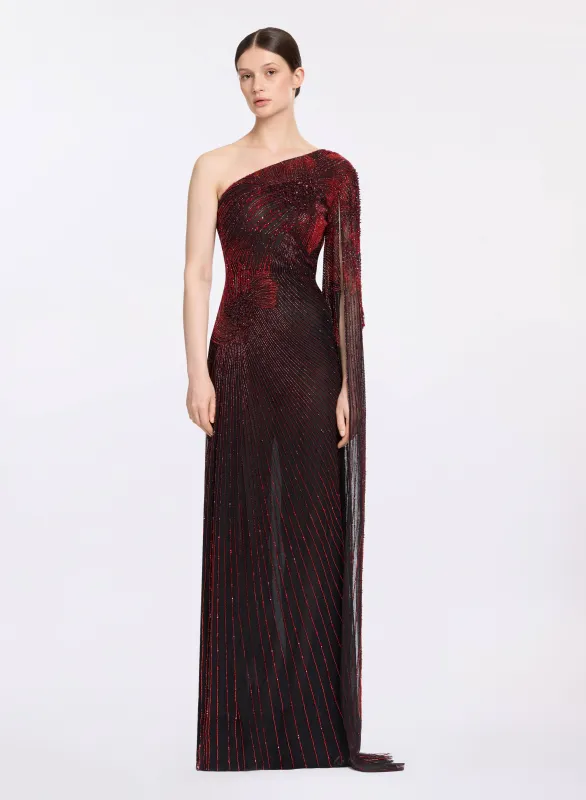 Bead Embroidered Dress sold by Elie Saab