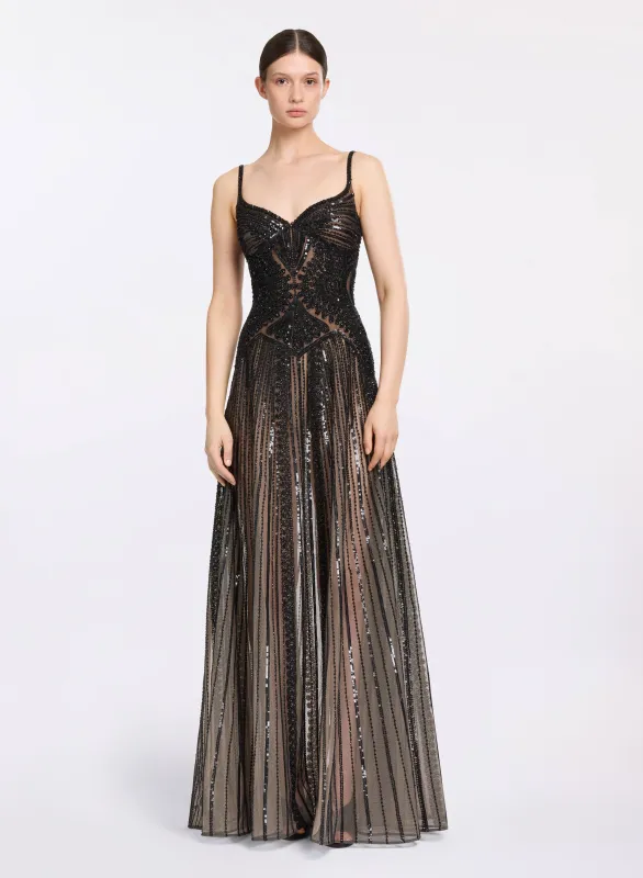 Bead Embroidered Dress sold by Elie Saab