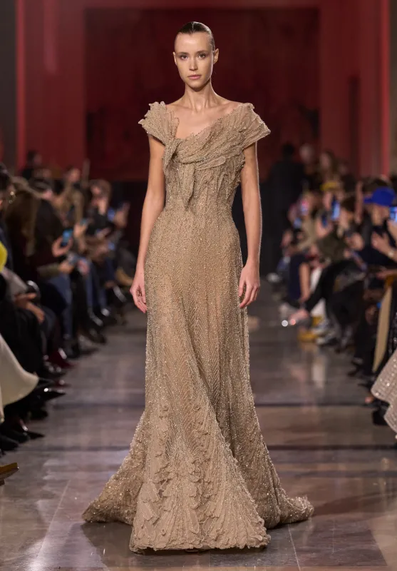 Look 53 made by Elie Saab