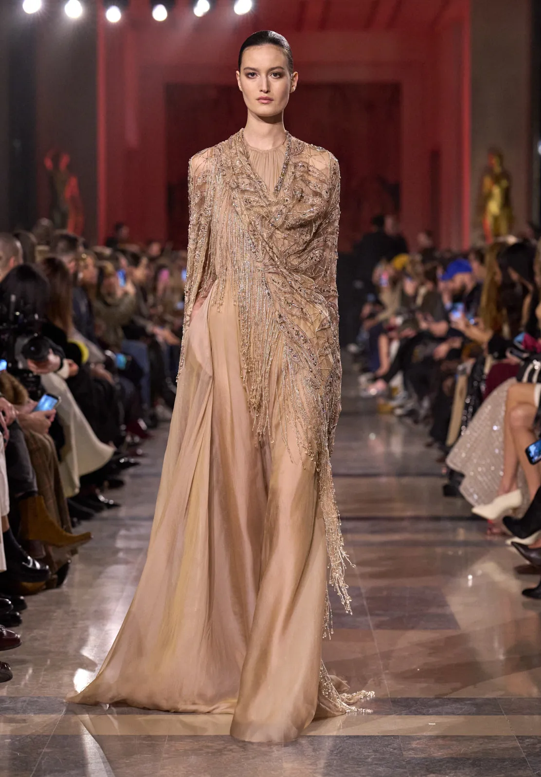 Look 52 sold by Elie Saab