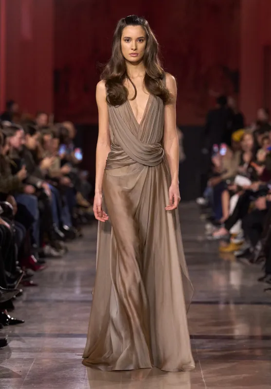 Look 48 made by Elie Saab