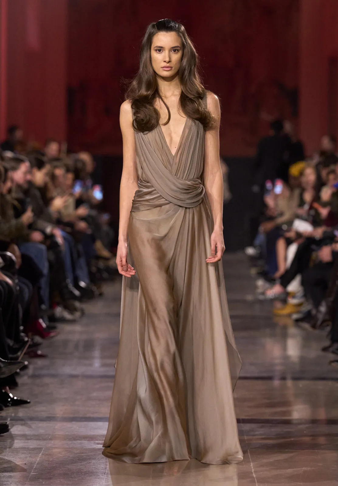 Look 48 sold by Elie Saab