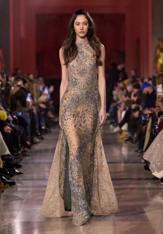 Look 47 made by Elie Saab