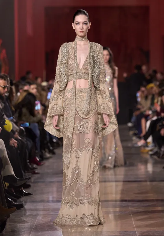 Look 46 made by Elie Saab