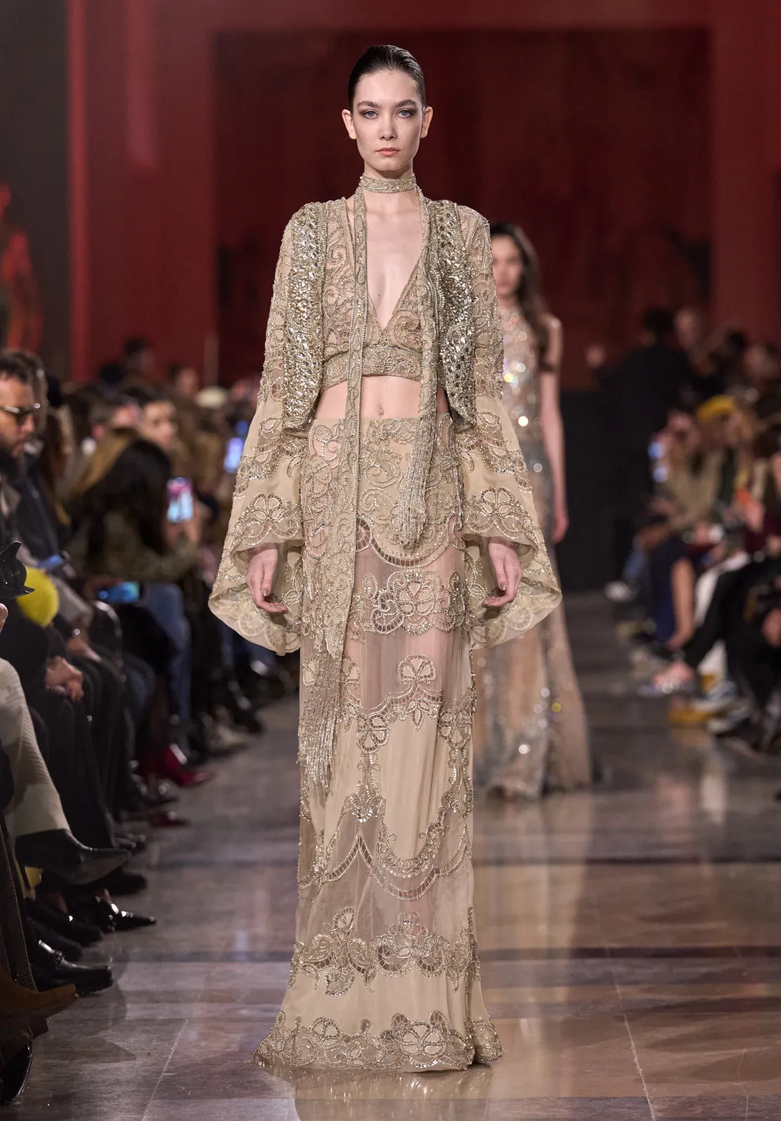 Look 46 sold by Elie Saab