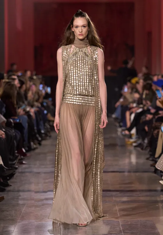 Look 43 made by Elie Saab