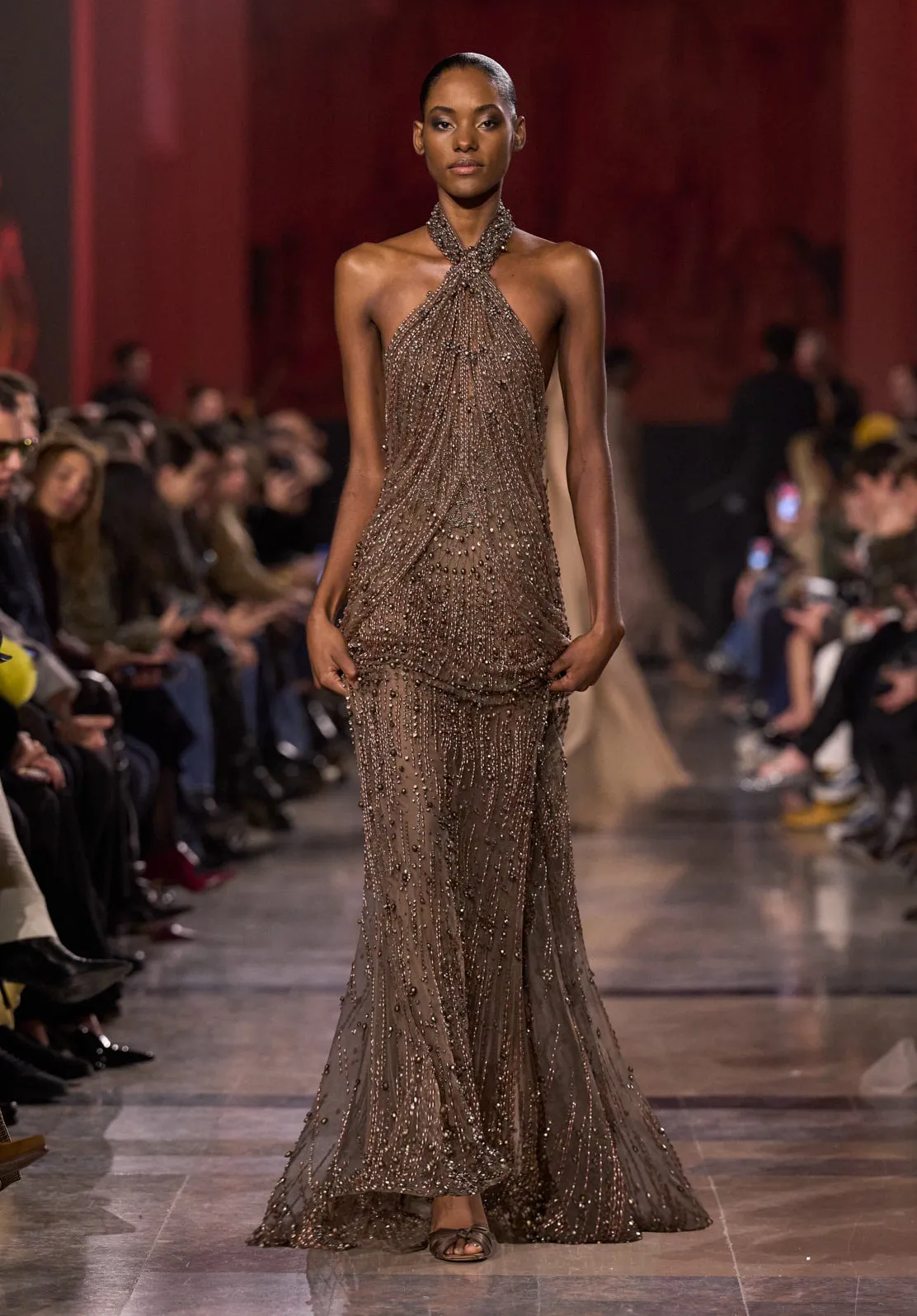 Look 39 sold by Elie Saab