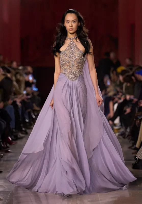 Look 38 made by Elie Saab