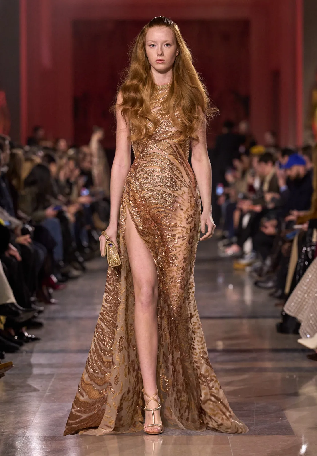 Look 29 sold by Elie Saab