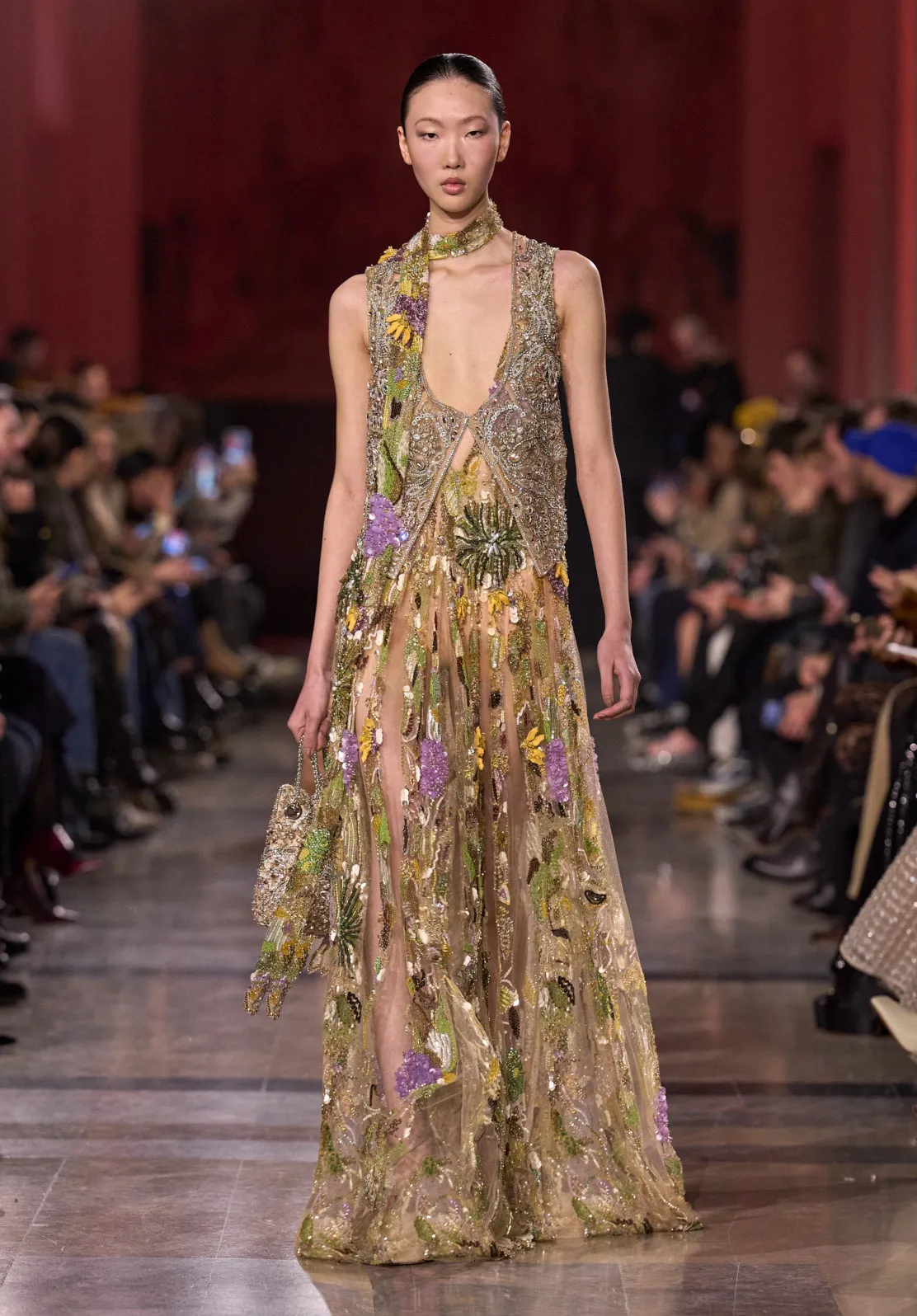 Look 28 sold by Elie Saab
