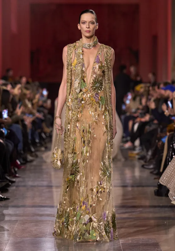 Look 26 made by Elie Saab