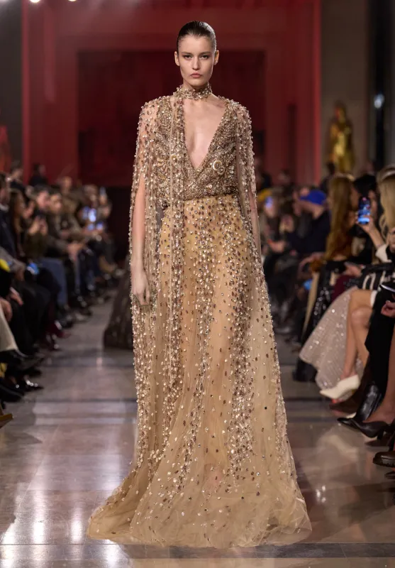 Look 24 made by Elie Saab