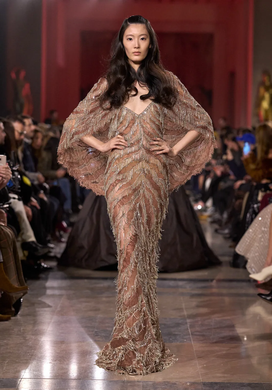 Look 22 sold by Elie Saab
