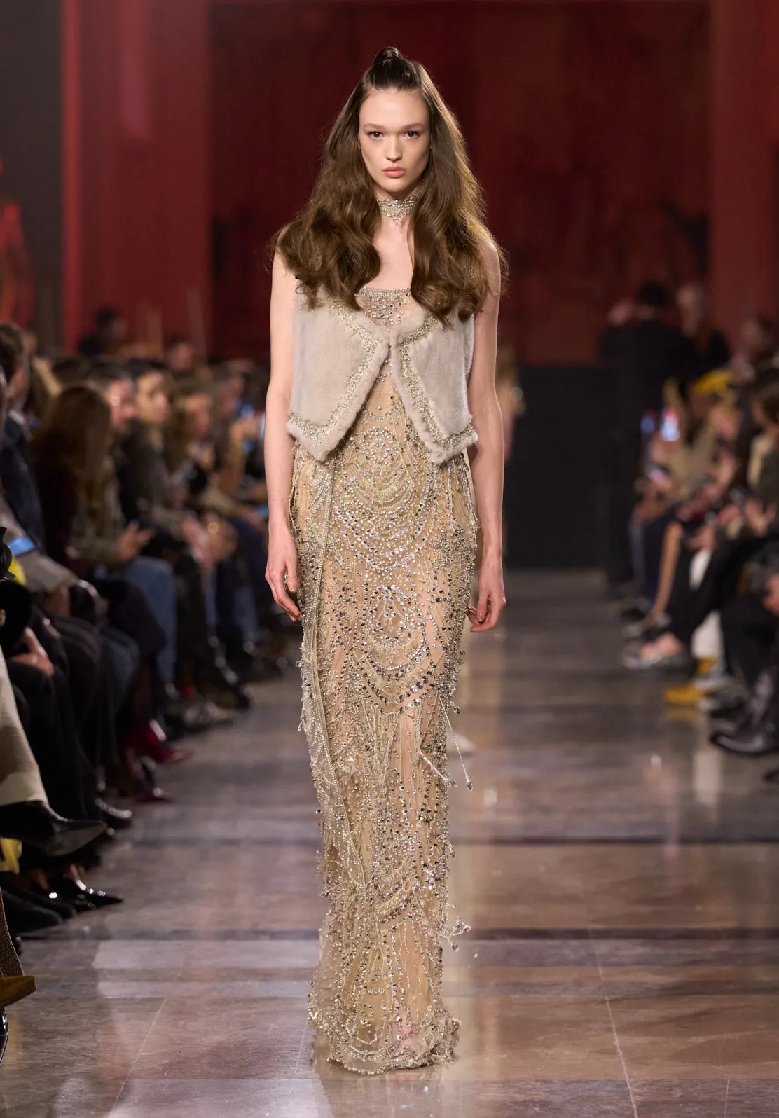 Look 14 sold by Elie Saab