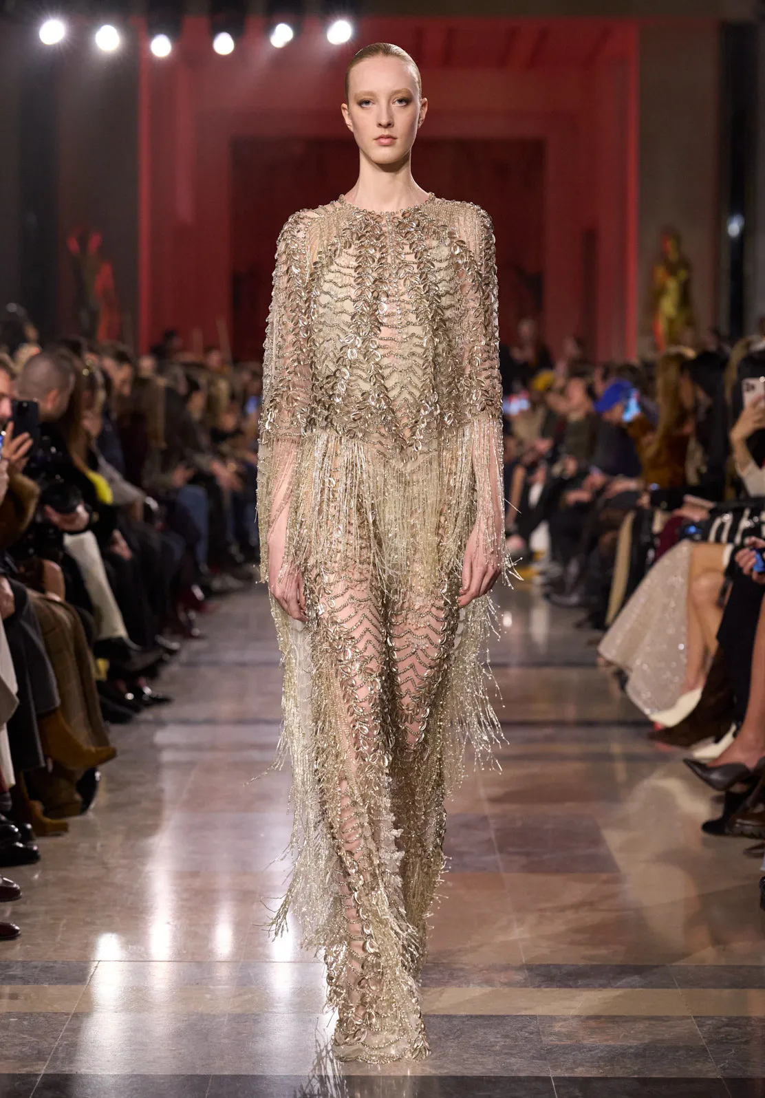 Look 13 sold by Elie Saab