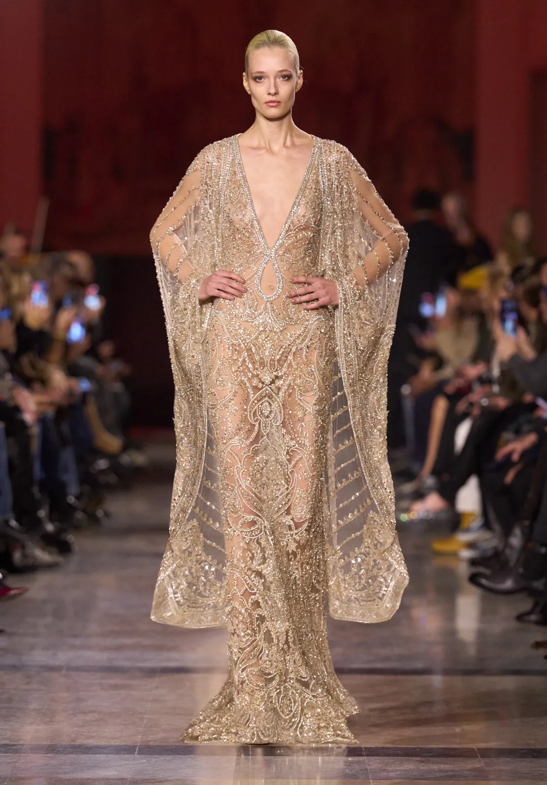 Look 11 sold by Elie Saab