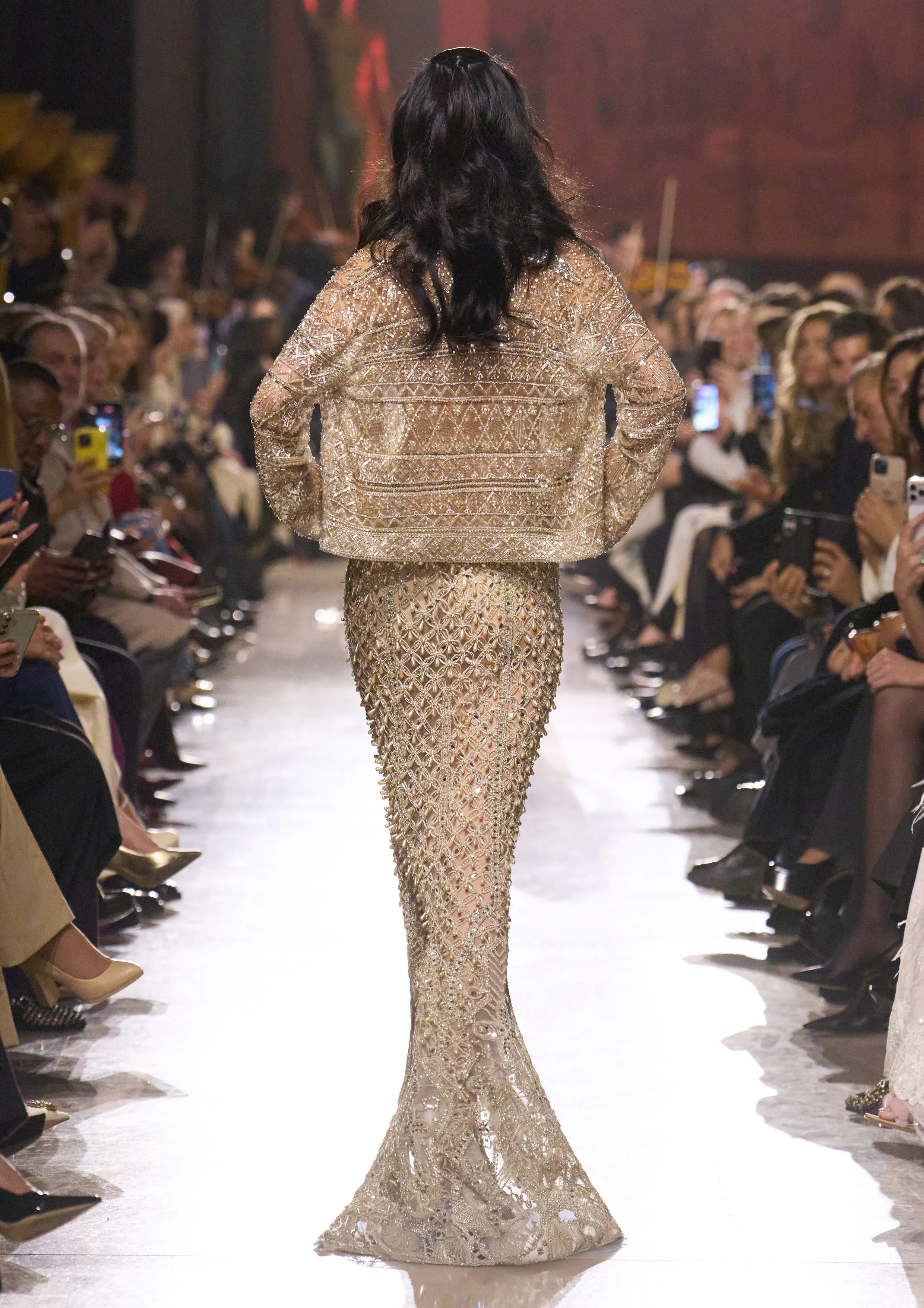 Look 10 sold by Elie Saab product image thumbnail 2