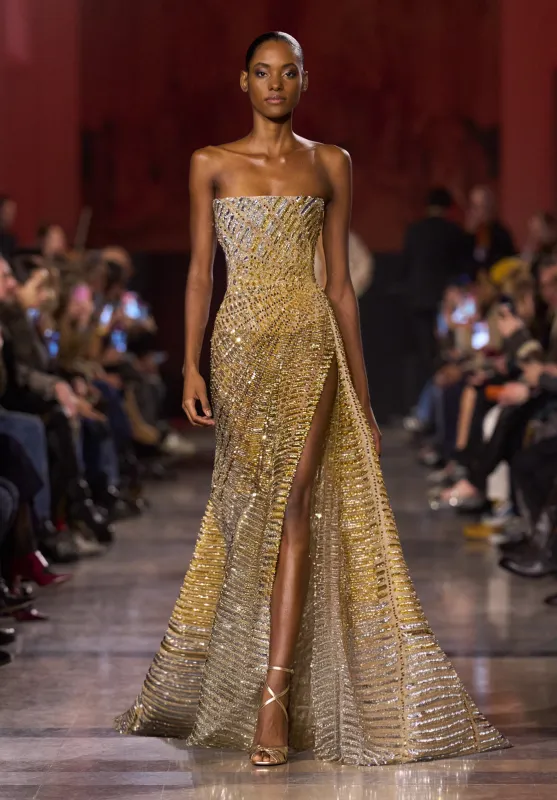 Look 8 made by Elie Saab