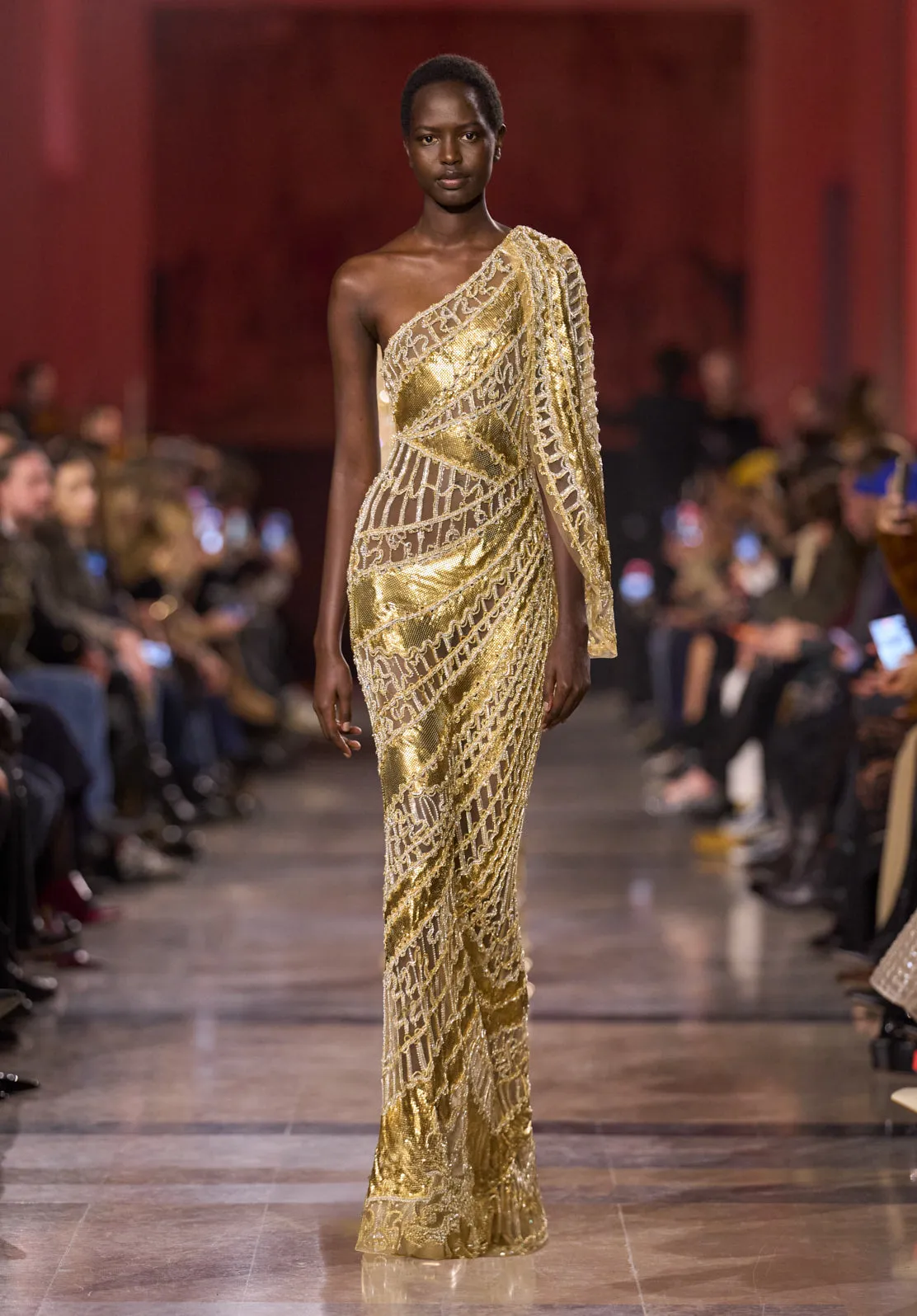 Look 5 sold by Elie Saab