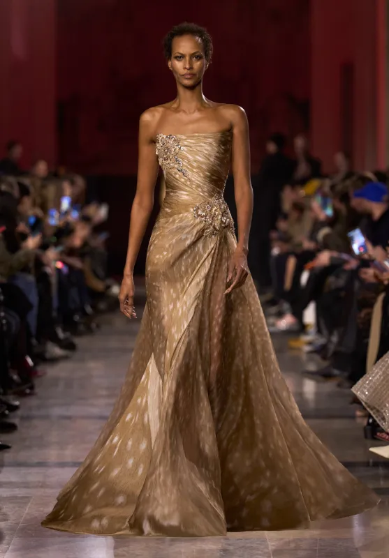 Look 2 made by Elie Saab