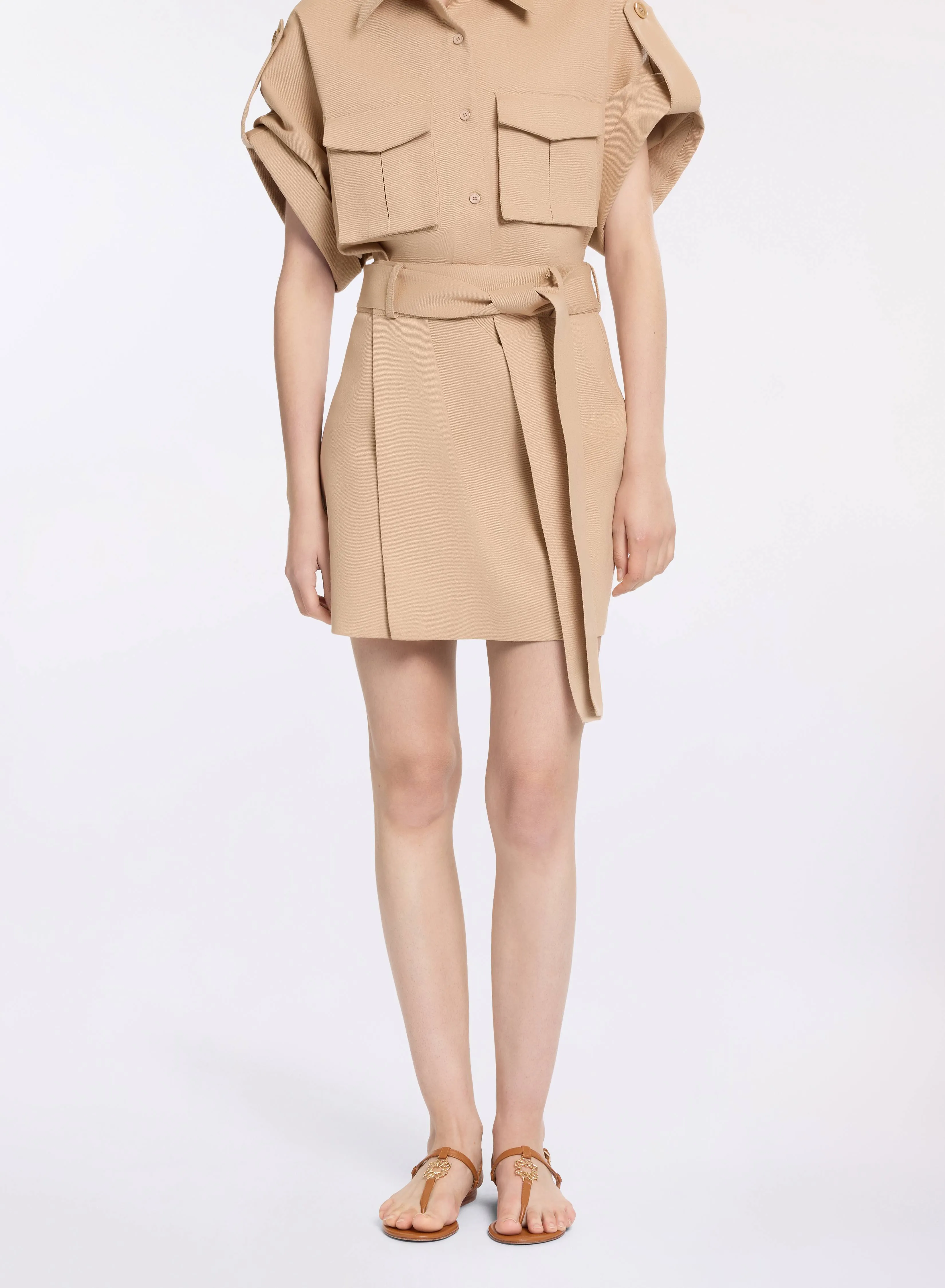 Drill Skirt sold by Elie Saab
