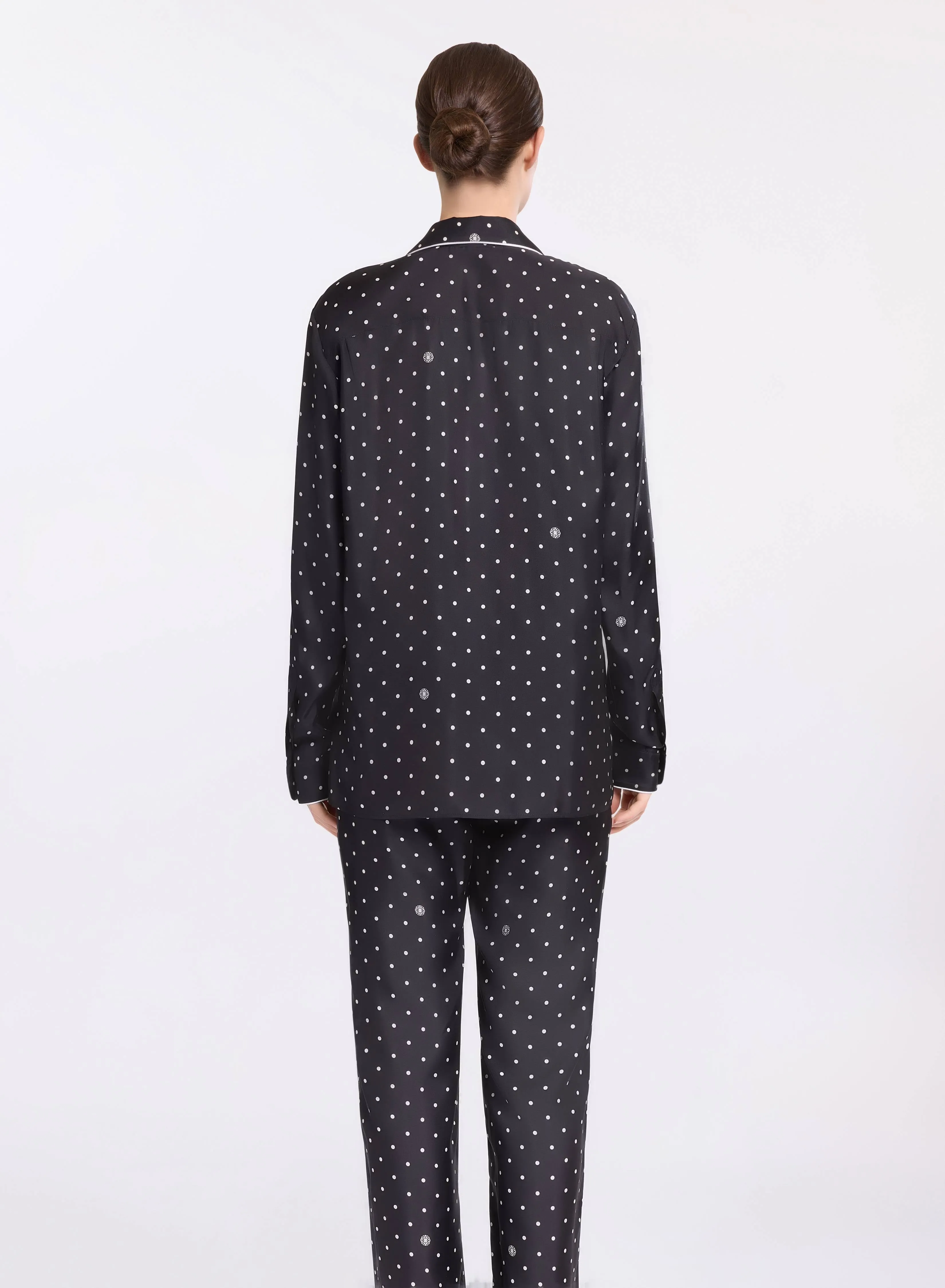 Printed Twill Shirt sold by Elie Saab product image thumbnail 2